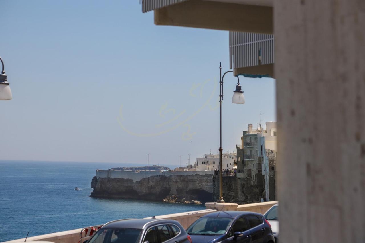 Trulli&Dimore - Casa Nel Blu Con Terrazza Vista Mare Polignano a Mare Exteriör bild