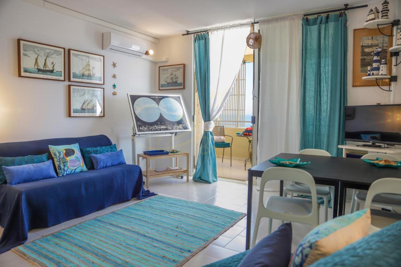 Trulli&Dimore - Casa Nel Blu Con Terrazza Vista Mare Polignano a Mare Exteriör bild