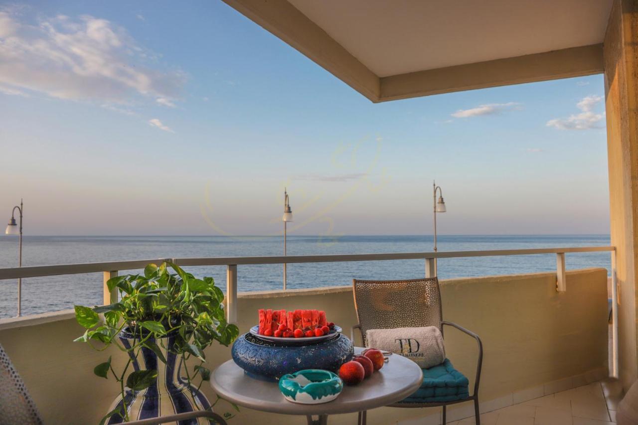 Trulli&Dimore - Casa Nel Blu Con Terrazza Vista Mare Polignano a Mare Exteriör bild